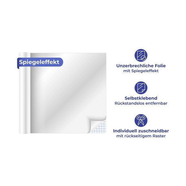 Peegelkleebis 58x150 cm - Wenko-image-4