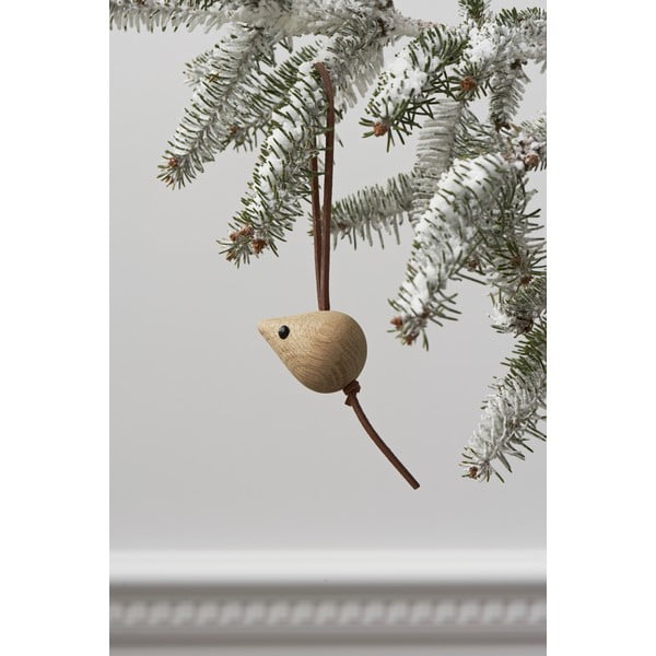 Puidust rippuv jõulukaunistus Nordic Tales - Kähler Design-image-2
