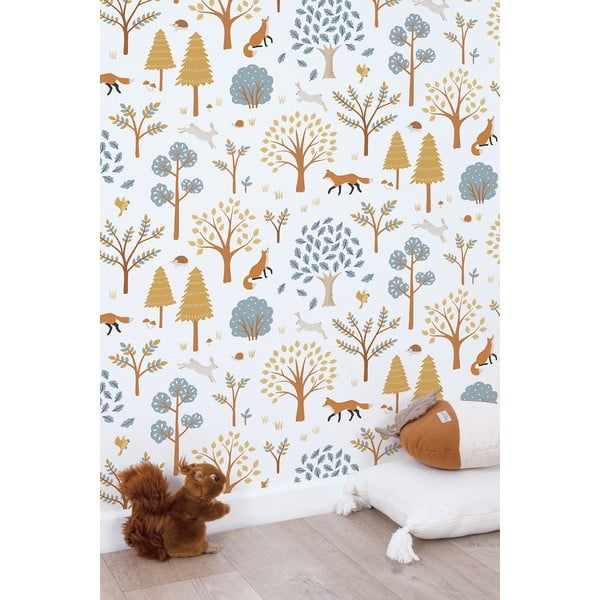 Laste tapeet 10 m x 50 cm Forest Living - Lilipinso-image-2