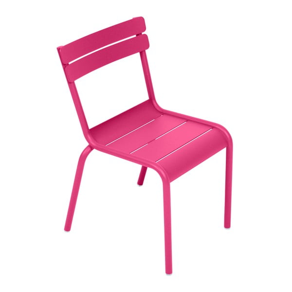 Růžová dětská židle Fermob Luxembourg