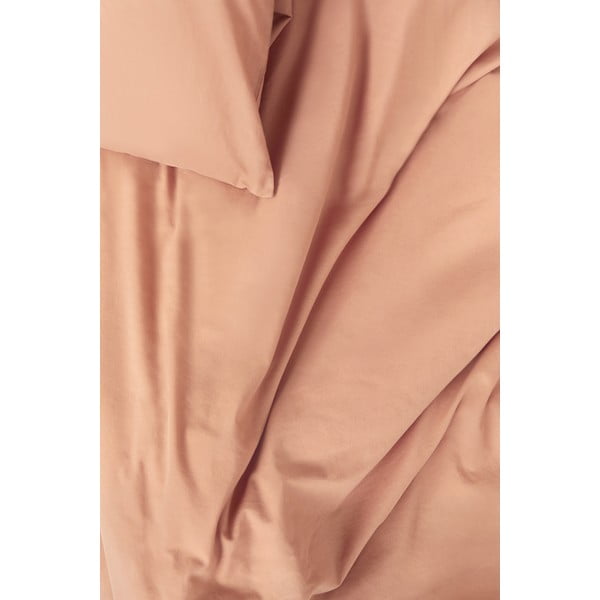 Looduslik pruun voodipesu kaheinimesevoodile, kivipesu puuvillast, 200 x 220 cm. - Bonami Selection-image-1