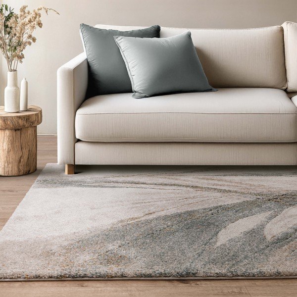 Sinine/kreemikas vaip 200x290 cm Mirage Illusion - Asiatic Carpets-image-1