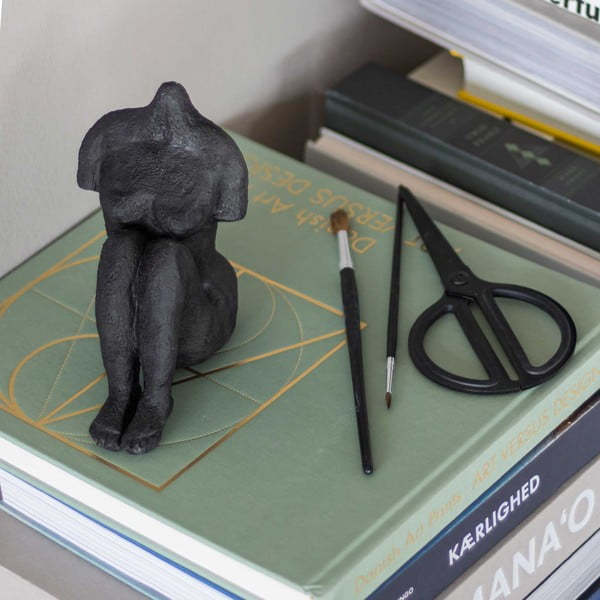 Polüresiinist kujuke (kõrgus 14 cm) Sitting Woman - Mette Ditmer Denmark-image-1