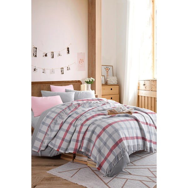 Hall voodikate 180x220 cm Warm Soft - Mijolnir-image-3