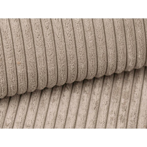 Helepruun kordvelvetist nurgadiivan (vasak nurk/diivanvoodiga) Campi - Cosmopolitan Design-image-4