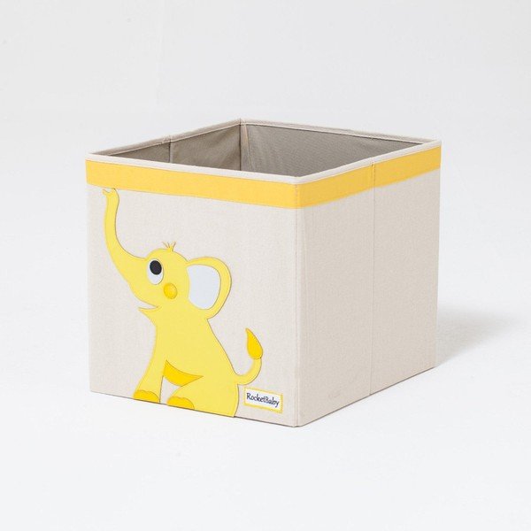 Laste kangast hoiukast Robby the Elephant – Rocket Baby-image-4