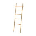 Puiduvärvi bambus dekoratiivne redel käterätikute kuivatamiseks Bahari – Wenko