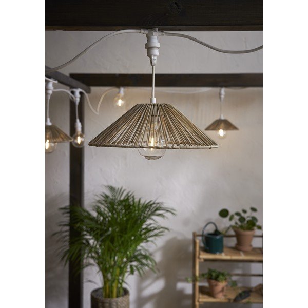 Beež lambivari ø 38 cm Vide - Star Trading-image-3