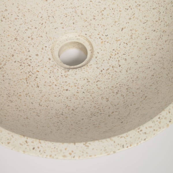 Kraanikauss terrazzost, ø 40 cm Sunday - Kave Home-image-2