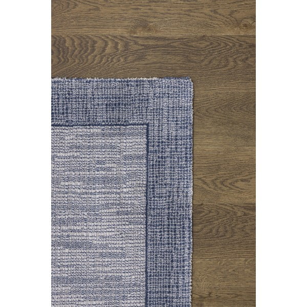 Tumesinine villane vaip 200x300 cm Linea - Agnella-image-3