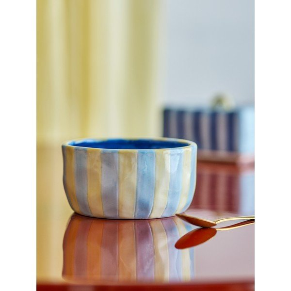 Kollased/sinised keraamilised kausid komplektis 4 tk 300 ml Phoenix - Bloomingville-image-2