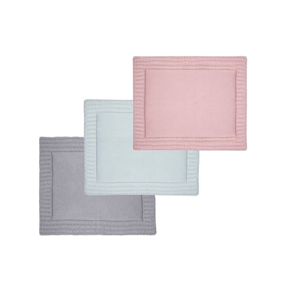 Hall puuvillane mängumatt, 70 x 90 cm - Kindsgut-image-3