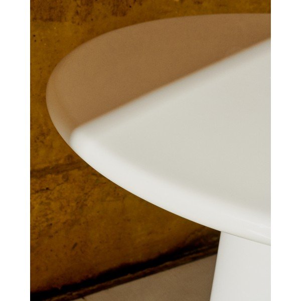 Betoonist ümmargune aia diivanilaud ø 65 cm Albanella - Kave Home-image-4