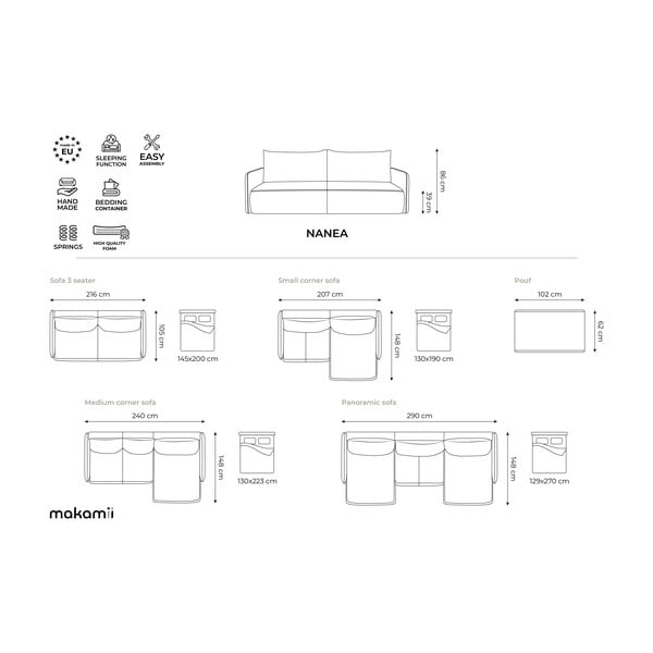 Sinine jalatugi Nanea - Makamii-image-4