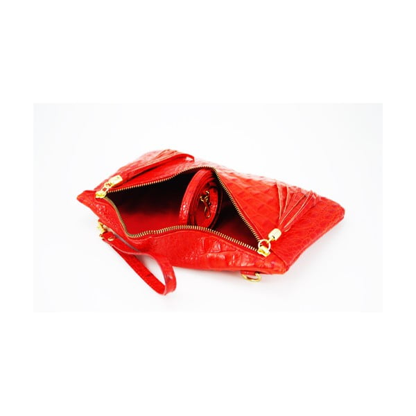 Kožená kabelka Coco Red-image-1