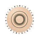 Käsitsi kootud džuudist ümmargune vaip ø 150 cm Basil - Hanse Home