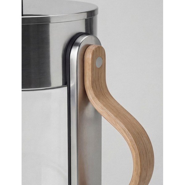 Hõbedane klaasist veekeetja 1,2 l Emma - Stelton-image-4