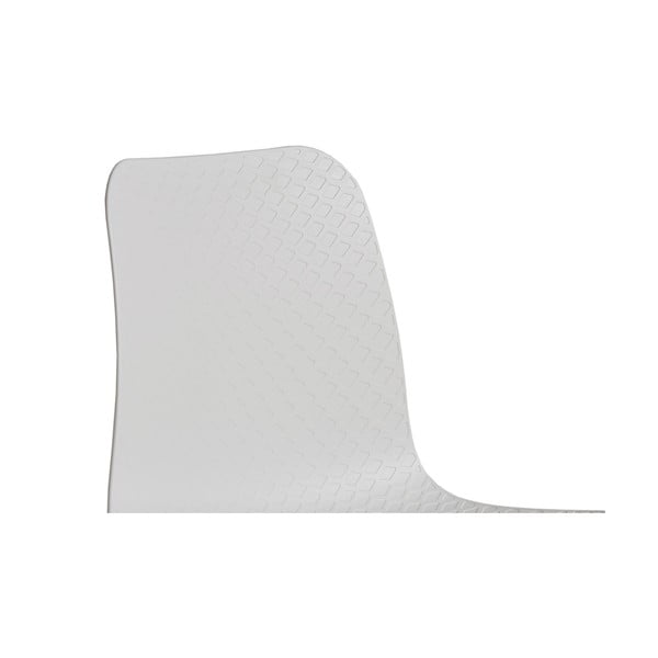 Sada 4 bílých jídelních židlí Marckeric Keira-image-3