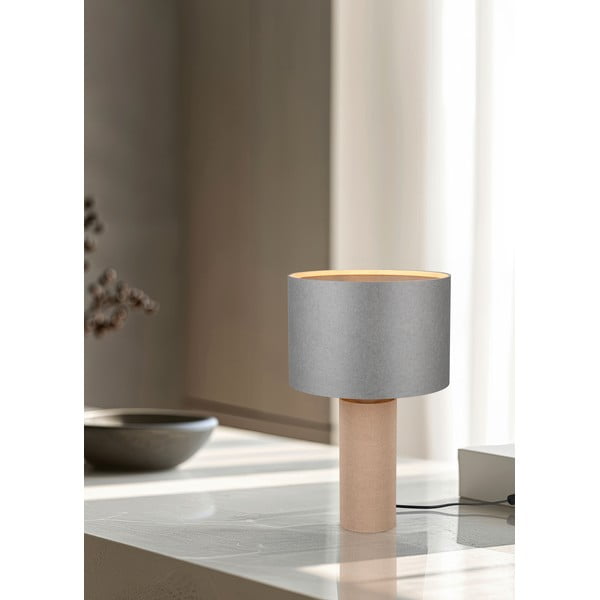 Hall-beež lauavalgusti (kõrgus 48 cm) Canio - Trio-image-1