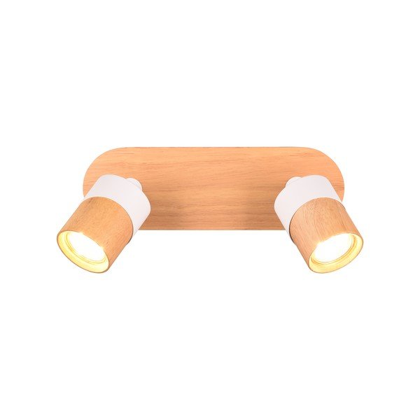 Valge-pruun laevalgusti ø 6 cm Aruni - Trio-image-1