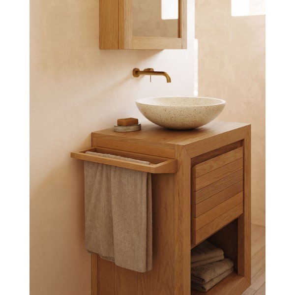 Puidust käterätiku hoidja Vedel - Kave Home-image-2