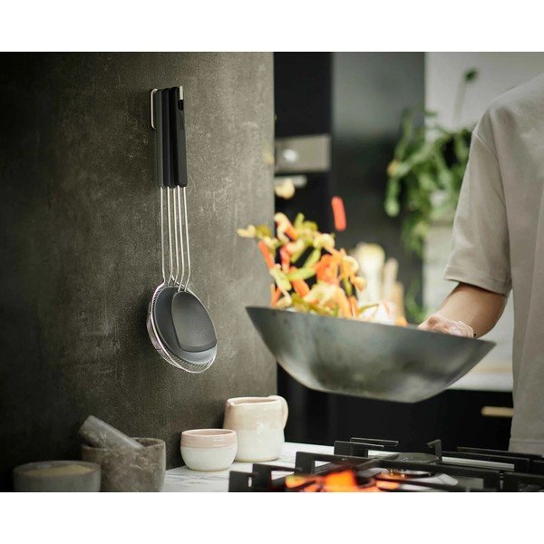 Roostevabast terasest köögiriistade komplekt 3 osa Fusion Wok Set - Joseph Joseph-image-3