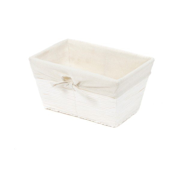 Valge paberkorv paberkorv, 26 x 14 cm Kimo - Compactor-image-1