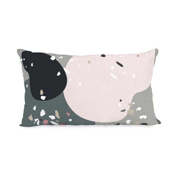 Komplekt 2 puuvillast padjapüüri Granite - Blanc-image-2