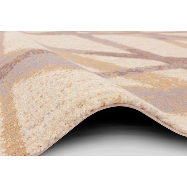 Beež villane vaip 100x180 cm Sticks - Agnella-image-2