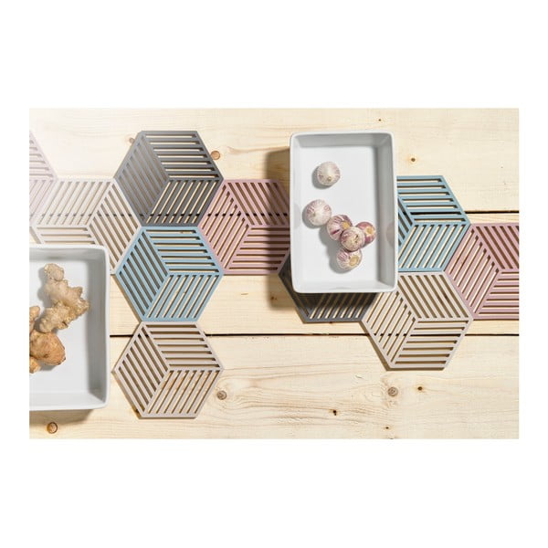 Silikoonist potimatt 24x14 cm Hexagon - Zone-image-1