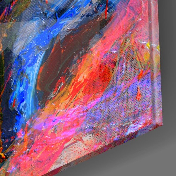Klaasimaal, 72 x 46 cm Color Burst - Insigne-image-2