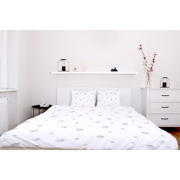 Puuvillane voodipesu , 135 x 200 cm Watercolour Spots - Butter Kings-image-1