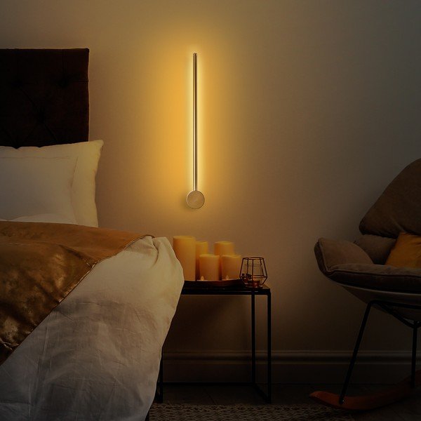 Kuldne LED seinavalgusti ø 7 cm Sword - Opviq lights-image-1