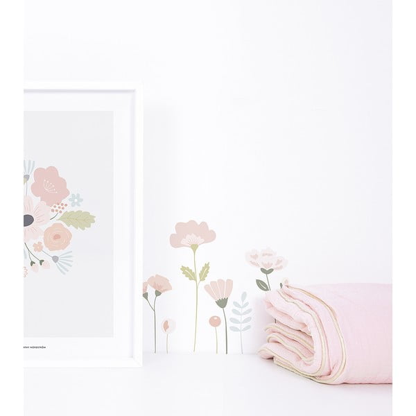 Kleebisleht 30x42 cm Flowers Stems - Lilipinso-image-1