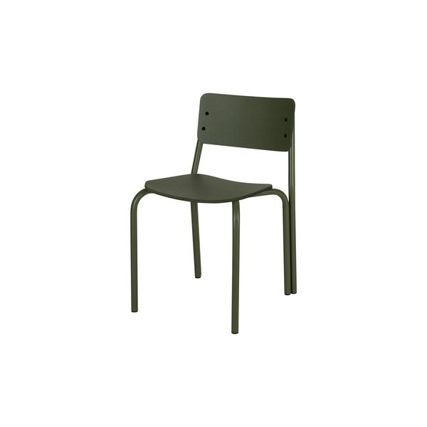 Roheline virnastatav söögitool Kei - noo.ma