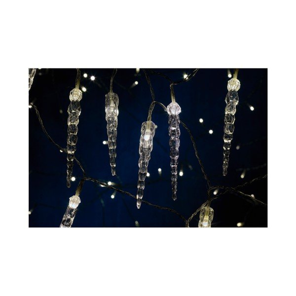 Světelný LED řetěz Villa Collection Icicle, 20 světýlek-image-1