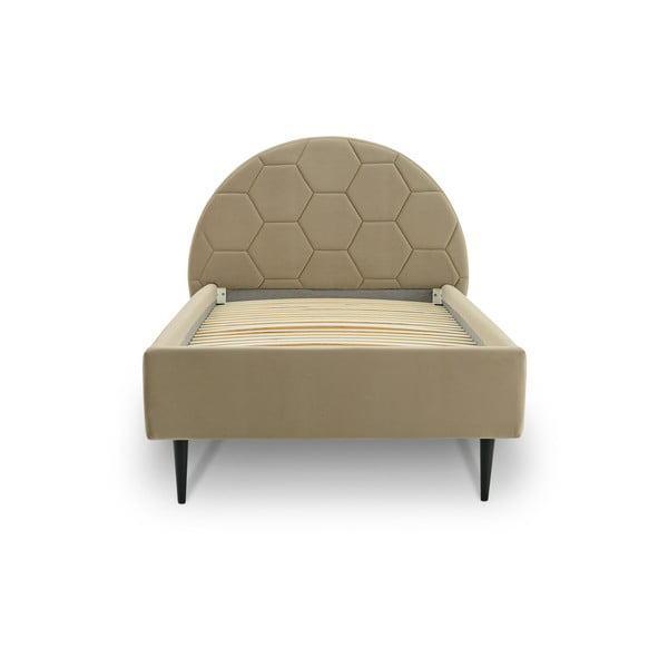 Beež lastevoodi 120x200 cm Mercury - Scandic-image-3