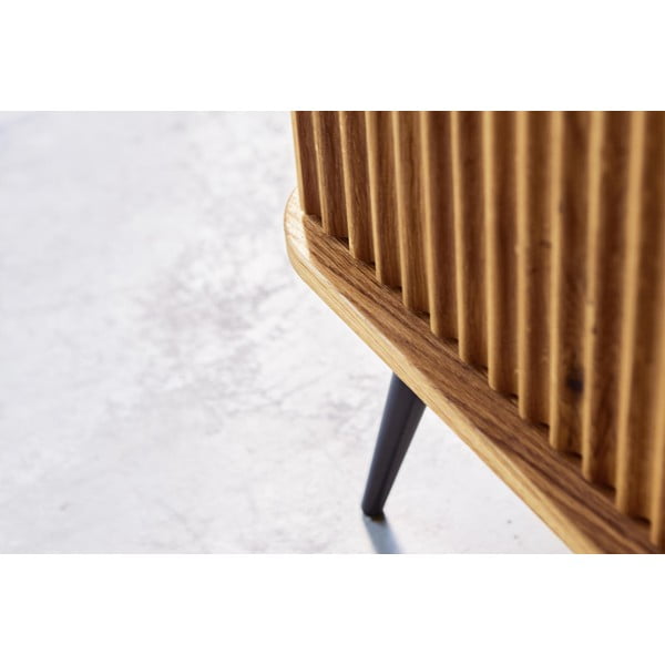 Tammepuidust naturaalset värvi telerilaud 180x57 cm Kula - The Beds-image-1