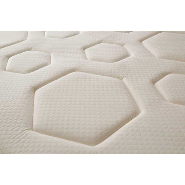 Vahtplastist kahepoolne topper 200x120 cm Premium - Moonia-image-2