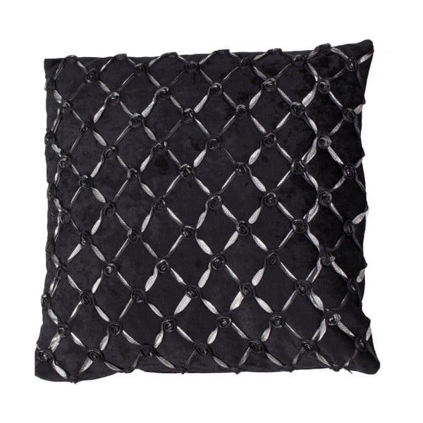 Must padjapüür Nero, 40 x 40 cm Roselline - Mauro Ferretti