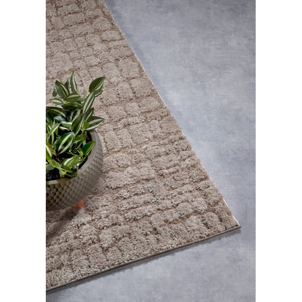 Beež vaip 80x240 cm Artistique Beige - Elle Decoration-image-2