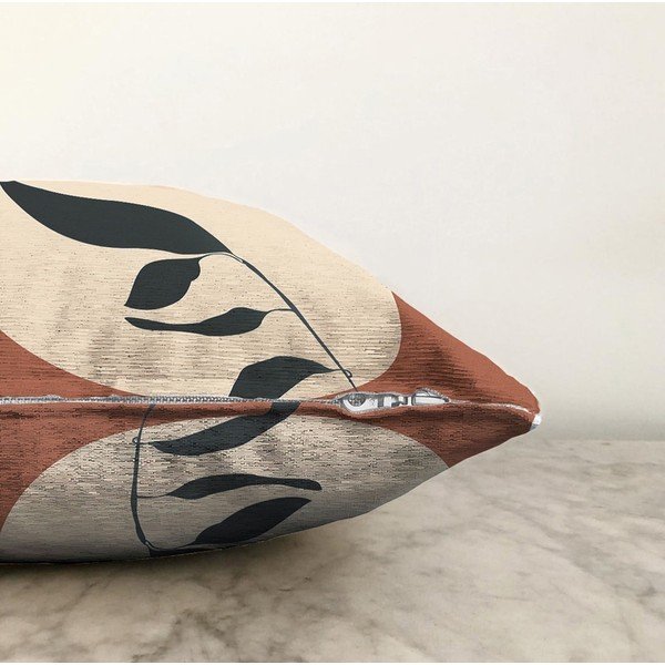 Povlak na polštář s příměsí bavlny Minimalist Cushion Covers Twig, 55 x 55 cm-image-1