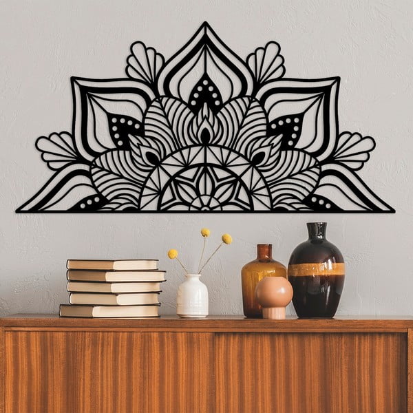 Metallist seinakaunistus 118x59 cm Mandala - Wallity-image-1