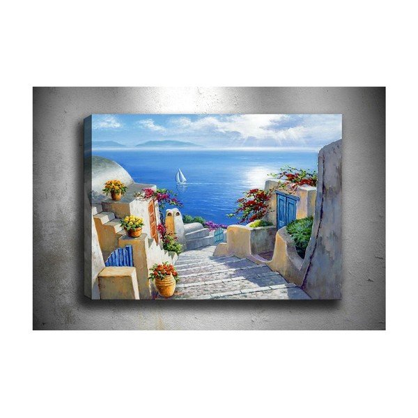 Obraz Tablo Center Greek Paradise, 70 x 50 cm