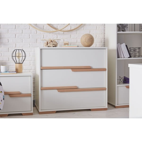 Valge lastekapp Snap - Pinio-image-1