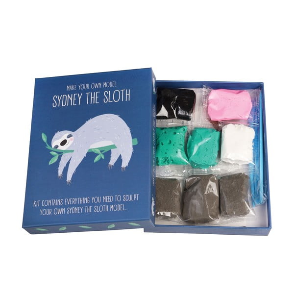 Laste Tee ise Sydney the Sloth Creation Kit - Rex London