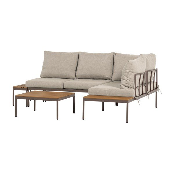 Beež aiamööbli komplekt neljale inimesele Zaro - WOOOD-image-3