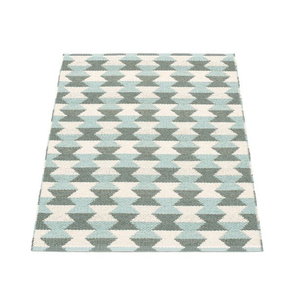 Roheline-türkiissinine sise/välisvaip 70x100 cm Dana Army – Pappelina-image-1