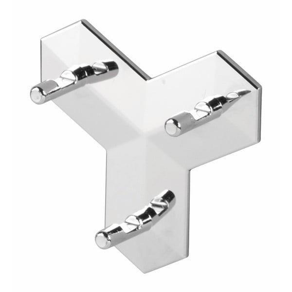 Nalepovací trojitý háček InterDesign Affixx-image-2