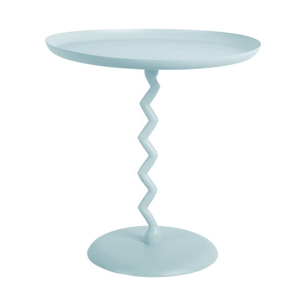 Metallist ümmargune hoiulaud ø 40 cm Zig Zag - Leitmotiv
